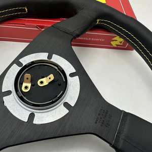 Volant de course pour modification de voiture de sport, modèle universel en cuir de 14 pouces avec espacement des trous de 70 mm - Product Image 5