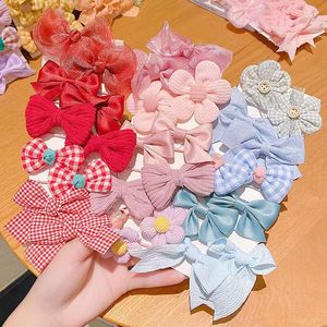 Nuovo Elastico per Capelli per Bambine, Morbido e Non Dannoso, Stile Principessa, Elastico ad Alta Elasticità con Fiocco in Tessuto - Product Image 1