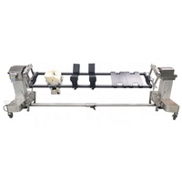 Table d'opération Jackson en fibre de carbone intégrale avec bras en C, bras en O, bras en G et cadre dorsal Wilson