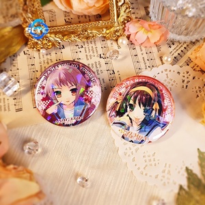 ตราสัญลักษณ์เลเซอร์สะสมจากอนิเมะเรื่อง ความเศร้าโศกของฮารุฮิ ซึซึมิยะ มิคุรุ อาซาฮินะ ยูกิ นางาโตะ - Product Image 4