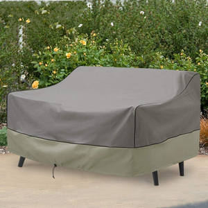 Waterproof and Dustproof 420D Oxford Cloth Double Sofa and <b>Chair</b> Cover Furniture Covers - Product Image 2