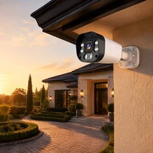Cámara de Seguridad HIKWIFI Tipo Bala, 8MP, IA, IP65, Impermeable, Visión Nocturna a Todo Color, WiFi, Sensor CMOS, Audio Bidireccional, Detección de Movimiento, <span class=keywords><strong>Micro</strong></span> - Product Image 3