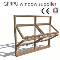 Fournisseur de fabrication de fenêtres en PU à arche, 4 niveaux, EPDM 4SG, étanches, coupe-vent, résistantes au feu, anti-moustiques et aux ouragans, modernes