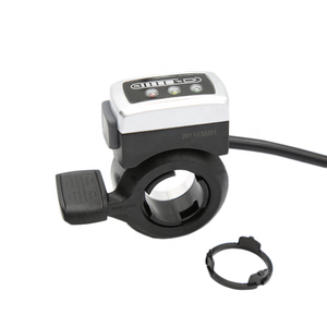 Sunrace — pédales <span class=keywords><strong>de</strong></span> vélo électrique WUXING, contrôle <span class=keywords><strong>de</strong></span> <span class=keywords><strong>vitesse</strong></span> <span class=keywords><strong>de</strong></span> bicyclette électrique, à 6 fils, accélérateur - Product Image 1