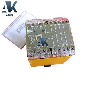 โมดูลรีเลย์นิรภัยรุ่นดั้งเดิม 474995 PNOZ 4 24VDC 3S1S1O - Product Image 3