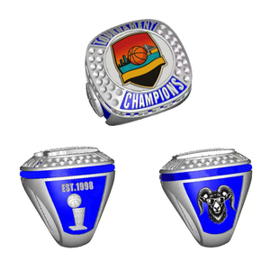 Anelli Personalizzati per Campionati Sportivi Giovanili di Football e Softball con Logo Personalizzato - Product Image 6