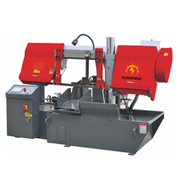 Machine à scier à ruban CNC pour le positionnement est un équipement spécial pour la découpe en lot de barres d'acier inoxydable à une longueur fixe.