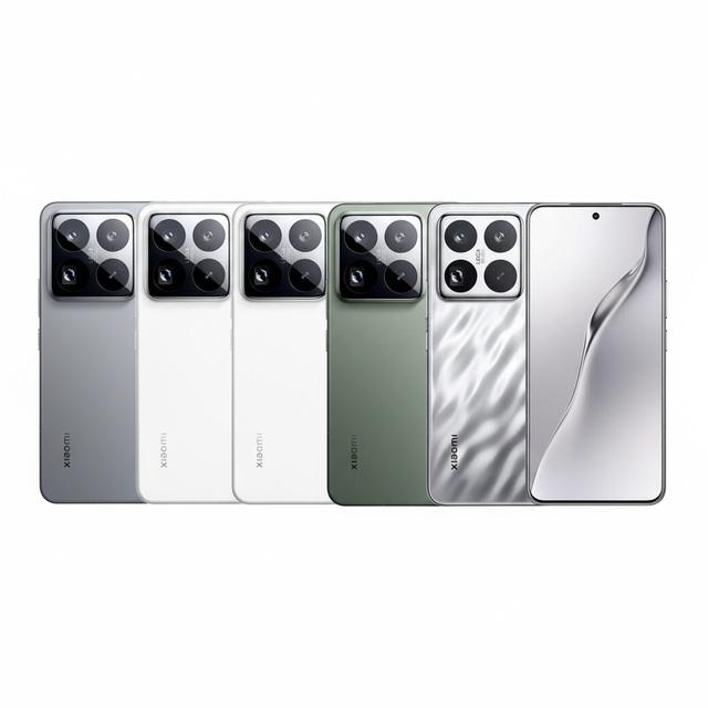 Xiaomi 15 Pro 5G 6.73"LTPO 120Hz Leica 50MP Snapdragon8 Elite 6100mAh by FedEx