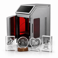 Machine de gravure laser interne pour bijoux en cristal, accessoires personnalisés et production de cadeaux sur mesure