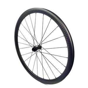 Roues de vélo de gravier en <span class=keywords><strong>carbone</strong></span> Synergy 3035HKXR320 avec système à cliquet chinois, frein à disque, jeu de roues en <span class=keywords><strong>carbone</strong></span> <span class=keywords><strong>700</strong></span> - Product Image 4