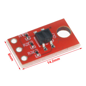 Module de capteur de réflexion infrarouge QRE1113 3.3V 5V pour suivi de ligne et détection d'objets, trou traversant 20mm x 10mm - Product Image 2