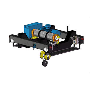 Operasi halus kecepatan variabel Precision presisi mengangkat kerekan listrik Eropa - Product Image 1