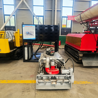 Véhicule sous-marin autonome avancé pour le dragage, avec une largeur de nettoyage de 900 mm et une extraction pour le dégagement des canalisations immergées