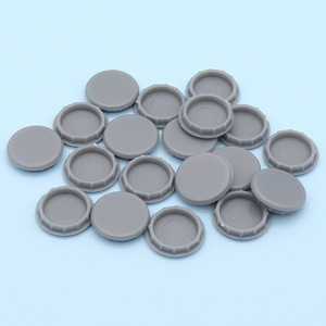 Dinite Furniture Decorative Cap Plastic Minimalist Design Storage Closet <b>Hardware</b> Cover - Product Image 4