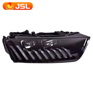Faros Delanteros para Audi Q3 2013 2014 2015 2016 2017 2018 con Lente LED Mejorado, <span class=keywords><strong>Luces</strong></span> de Conducción, Intermitentes Dinámicos y <span class=keywords><strong>Luces</strong></span> de Marcha - Product Image 5