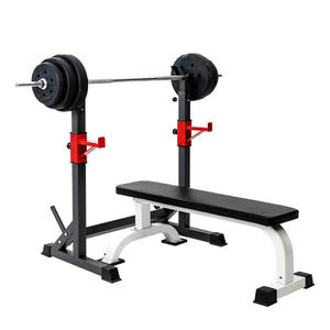 TOPTONS Équipement de musculation professionnel pour la maison : Rack de squat semi-professionnel avec barre de traction et machine d'entraînement de force réglable - Product Image 4