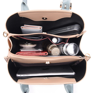 Sacs à <span class=keywords><strong>main</strong></span> et Sacs À <span class=keywords><strong>Main</strong></span> pour Femmes Dames De Mode En Cuir PU Poignée Supérieure À Bandoulière Fourre-Tout Sacs - Product Image 6