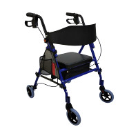 Le chariot de courses Déambulateur en carbone Assistant d'aide à la marche près de chez moi pour les personnes handicapées Déambulateur avec siège