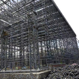 अनुकूलित लक्जरी प्रीफैब छोटे घर ऑटोमोबाइल 4 एस फ्लैगशिप स्टोर 20 फीट स्टील संरचना निर्माण औद्योगिक डिजाइन 2 साल की वारंटी - Product Image 4