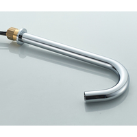 Robinets de cuisine minimaliste mm, capteur de bec, lavabo haut pour la cuisine et la salle de bains, robinets automatiques modernes, AC nwdc
