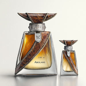 Bottiglia di profumo di lusso accettata Logo personalizzato confezione di vetro forma speciale bottiglia di profumo di vetro - Product Image 4