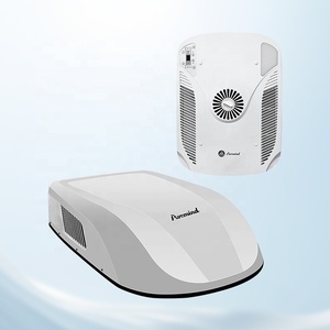 Ventilador de Techo Puremind 115V 60Hz con Certificación CE para Autocaravanas, Camiones y Furgonetas, 15000Btu, Refrigeración y Calefacción, Refrigerante R32, Rotatorio, 15K - Product Image 1