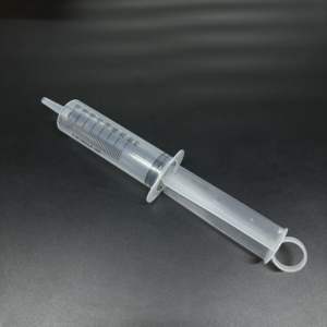 Jeringa de alimentación médica de plástico PP de tamaño personalizado desechable de 150ml, 200ml, 250ml, 300ml, 500ml, con émbolo de goma de PVC - Product Image 2