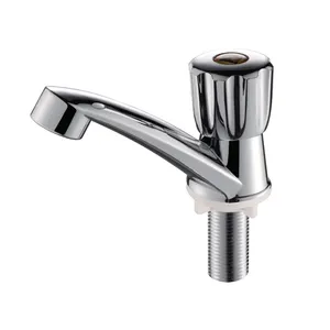 Kaiping sanitary ware factory wholesale ABS plastic handle basin key faucet