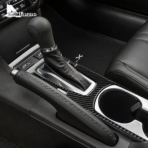 Luxury Carbon Fiber Sticker for Acura ILX 2013-2022 LHD <strong>Cars</strong> Real Soft Interior Kits Including Water Cup <strong>Accessories</strong> - Product Image 3