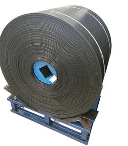 Sabuk Karet Tambang 1000mm 1200mm, Sabuk Karet Kecepatan Tinggi yang Dapat Disesuaikan, Sabuk Konveyor M24 EP Pabrik - Product Image 1