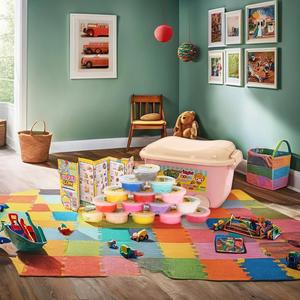 Foam Clay Gift Set for Kids Strong-Sealing Manual Knife Tool <b>Cube</b> Pattern Plastic Children's Clay Toy for Kindergarten - Product Image 2