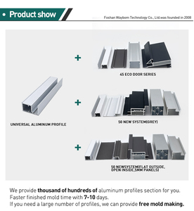 50 tuôn ra nội thất cử<span class=keywords><strong>a</strong></span> nhôm hồ sơ vô hình màu đen bằng gỗ ẩn cử<span class=keywords><strong>a</strong></span> giấu bản lề mỏng vô hình cử<span class=keywords><strong>a</strong></span> khung nhôm - Product Image 5