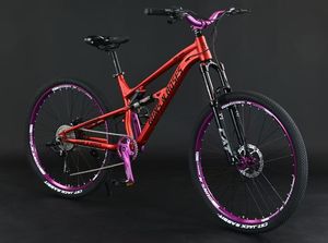 Bicicleta de Montaña China al por Mayor para Adultos, Doble Suspensión, Suspensión Completa, Bicicleta de Montaña Eléctrica, Bicicleta de Montaña Hecha a Medida - Product Image 6