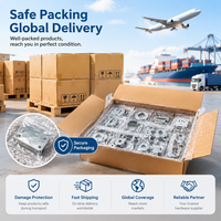 Support métallique estampé avec outillage de pressage pour l'assemblage de châssis, de panneaux et de cadres électroniques d'appareils automobiles