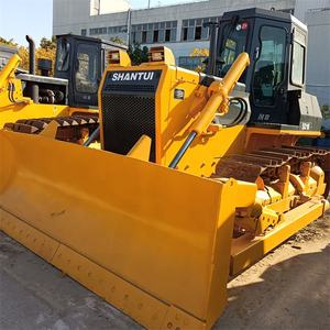 SHANTUI 16 Una excavadora de orugas SD16 usada con un dispositivo para aflojar el suelo y un motor de alta velocidad de 131KW está en stock para la venta - Product Image 3