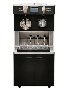 Macchina per Gelato Soft Industriale, Produttore di Softy 50/60Hz a Risparmio Energetico per Negozi di Yogurt Gelato - Product Image 4