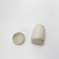 Conteneur en plastique HDPE multi-usages vide de 550 ml pour shampoing avec couleur et forme personnalisées, impression à l'écran, pulvérisateur à pompe