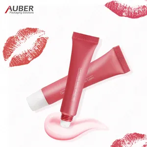 Packaging Lip Gloss Squeeze Tubes Skincare Container Cream Packaging Tube In Stock 8ml Lipstick Cosmetic Plastic Luxury CN GUA