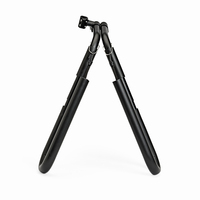 Support universel pour planche de surf sur vélo, support latéral en alliage d'aluminium réglable pour vélo, scooter et moto