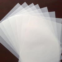 Vente en gros de papier vélin vierge A4 210mm * 297mm papier à croquis transparent mat imprimable pour l'artisanat d'art et la couture à des prix abordables