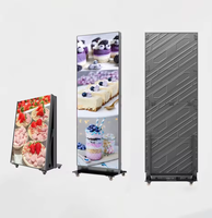 Écran d'affichage LED intérieur P2.0 haute définition 960*1920mm 4K vertical tout-en-un pour publicité