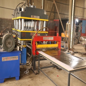 Thép Bên Ngoài Cửa Máy/Thép Bên Ngoài Cửa Dây Chuyền Sản Xuất - Product Image 6