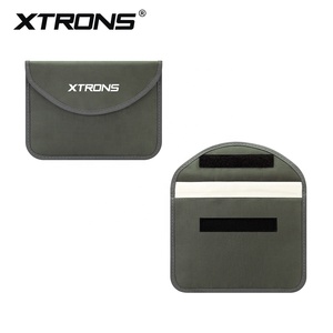 Pochette Faraday XTRONS 8 pouces grise pour bloquer les signaux RFID des clés de voiture - Product Image 4
