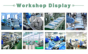 مخصص 30 جرامًا/متر مربع من القماش المنسوج ثوب العزل x x للتصدير غير بالجملة سعر المصنع ثوب للاستعمال مرة واحدة - Product Image 4