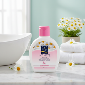 Gel Íntimo AquaVera para Higiene Femenina con Función Antibacteriana Efectiva 250ml Certificado ISO 9001 - Product Image 3