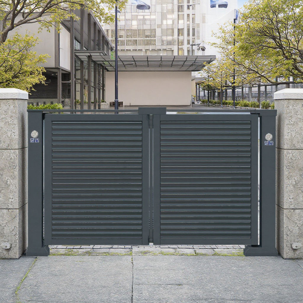 Outdoor Gate Folding Durable Stainless Steel Design - Main Image