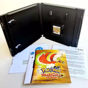 Heart Gold Soul Silver en boîte scellée Heartgold Soulsilver avec boîte et manuel Jeux DS pour Nintendo DS 3DS 2DS - Product Image 1