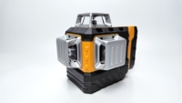 Niveau laser rechargeable 16 lignes à faisceau vert pour travaux de construction, de décoration et de nivellement