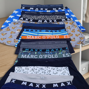 Lote de Ropa Masculina, Excedentes de Producción, Envío Cancelado, Marca Original, Precio Económico, Calzoncillos Boxer Estampados de Temporada de Primavera, FOB - Product Image 3