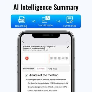 M29a Bảo Vệ An Ninh Thông Minh Bút Ghi Ai Chatgpt Ứng Dụng Tương Thích Điều Khiển Hỗ Trợ 128GB Lưu Trữ Chatgpt Translati - Product Image 3
